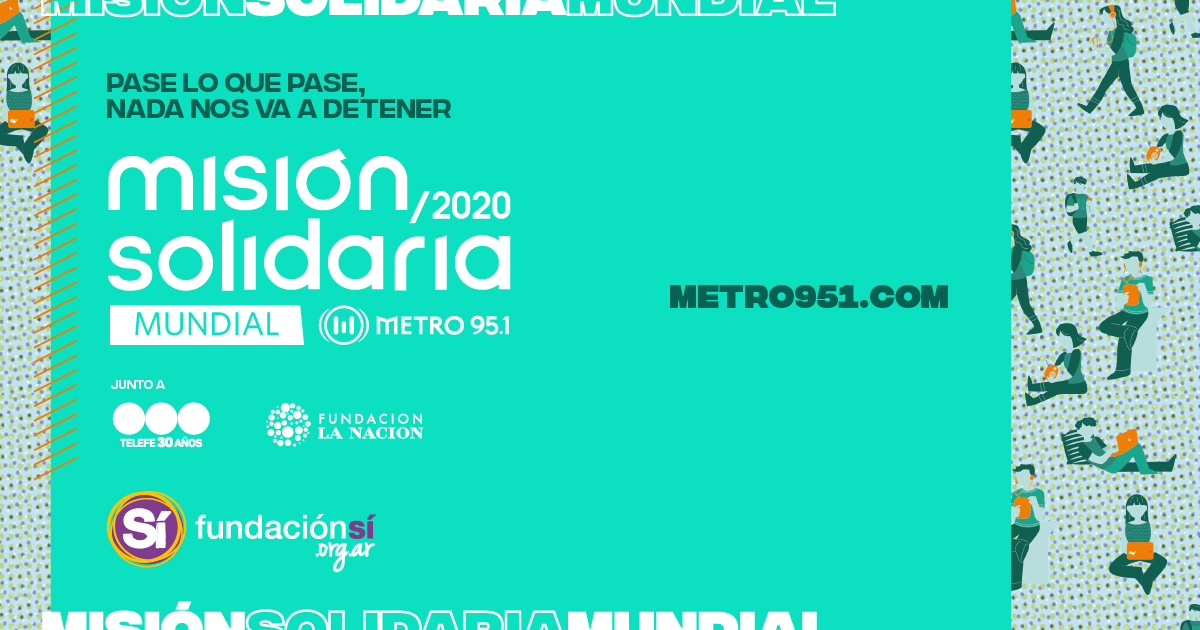 Misión Solidaria Metro - Fundacion Si